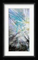 Crosstalk Panel I Framed Print