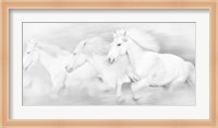 All the White Horses Fine Art Print