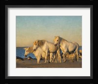 On the Beach Fine Art Print