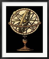 Sphere of the World I Framed Print