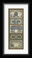 Foreign Currency Panel II Fine Art Print