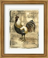 Tuscany Rooster II Fine Art Print