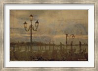 Dawn & the Gondolas I Fine Art Print