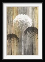 Rustic Garden I Framed Print