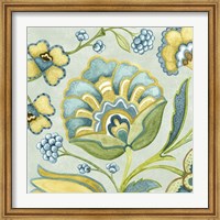 Decorative Golden Bloom III Fine Art Print