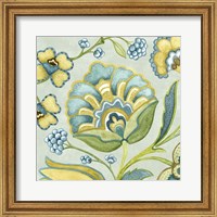 Decorative Golden Bloom III Fine Art Print