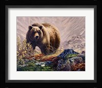 Beary Delight Fine Art Print
