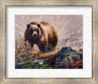 Beary Delight Fine Art Print