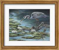 Heron Haven Fine Art Print