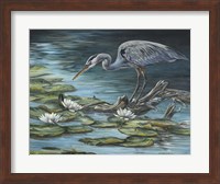 Heron Haven Fine Art Print