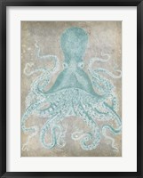 Spa Octopus I Fine Art Print