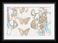 Flight Plan II Framed Print