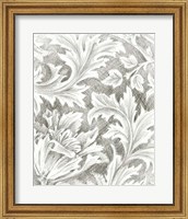Floral Pattern Sketch II Fine Art Print