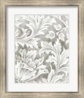 Floral Pattern Sketch II Fine Art Print