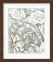 Floral Pattern Sketch IV Fine Art Print