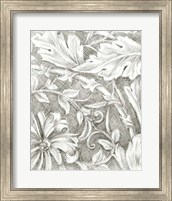 Floral Pattern Sketch IV Fine Art Print