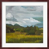 Behind Luan Lodge Fine Art Print