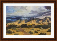 Desert Mountain Light Fine Art Print