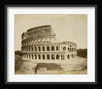The Colosseum Fine Art Print