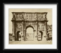 The Arch of Constantine Fine Art Print