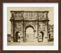 The Arch of Constantine Fine Art Print