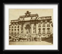 The Trevi Fountain Fine Art Print