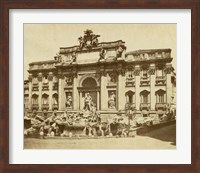 The Trevi Fountain Fine Art Print