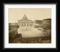 St. Peter's Square Fine Art Print