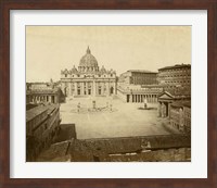 St. Peter's Square Fine Art Print