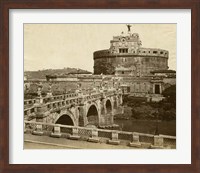 Caste of St. Angelo Fine Art Print