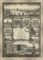Various Views of London Fine Art Print