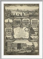 Various Views of London Fine Art Print