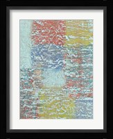 Bold Textures II Framed Print