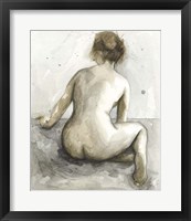 Figure in Watercolor I Fine Art Print