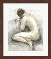 Figure in Watercolor II Fine Art Print