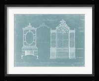Two Bookcases Framed Print