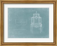 Lady's Writing Table & Bookcase Fine Art Print