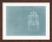 Lady's Writing Table & Bookcase Fine Art Print
