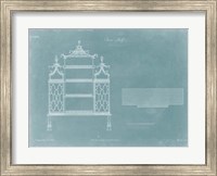 China Shelf Fine Art Print