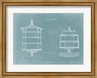 Hanging Shelves II Fine Art Print