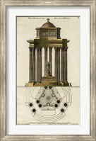 Deneufforge Architecture I Fine Art Print