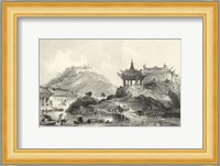 Scenes in China II Fine Art Print