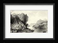 Scenes in China III Fine Art Print