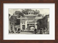 Scenes in China V Fine Art Print