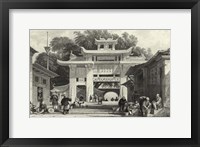 Scenes in China V Fine Art Print