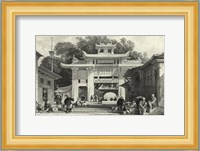 Scenes in China V Fine Art Print