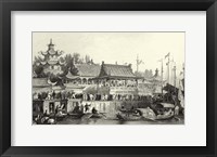 Scenes in China VII Framed Print
