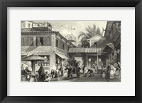 Scenes in China VIII Framed Print