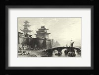Scenes in China IX Fine Art Print