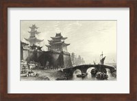 Scenes in China IX Fine Art Print